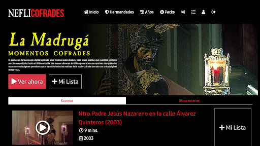 NefliCofrades TV Screen 3