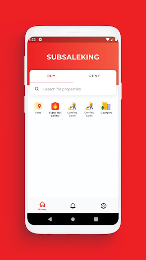 Android application SubSaleKing screenshort