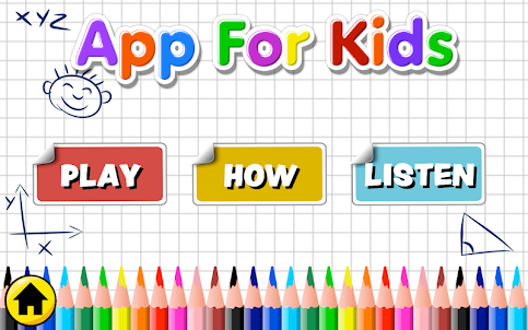 App For Kids