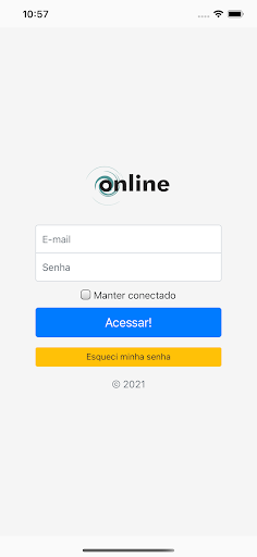 Android application Contábil Online screenshort