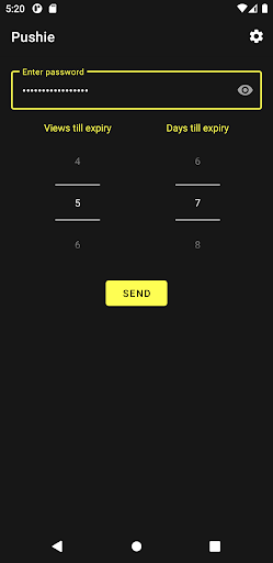 Pushie Screen 2