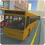 Real City Bus Simulator 2017 icon