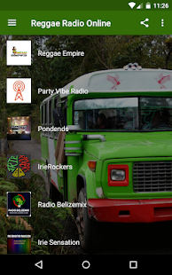 Reggae Radio Online Screenshot