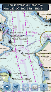 Marine Ways - Free Nautical Charts screenshots 2