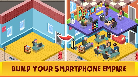 Smartphone Tycoon: Idle Phone Unknown
