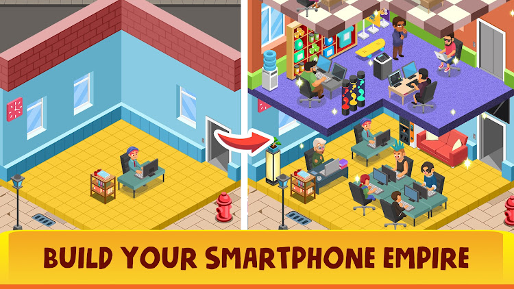 Smartphone Tycoon: Idle Phone - 2.5.1 - (Android)