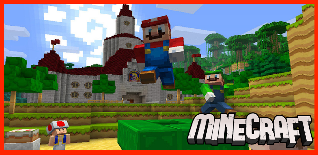 MOD Super Mario for Minecraft