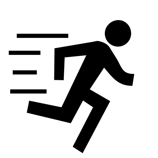 Run Booster logo