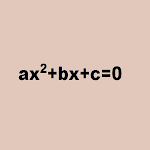 Cover Image of Download Quadratic Equations Solver  APK