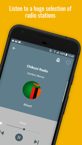 Zambia Radio Screen 2