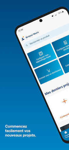 Aperçu de l'application