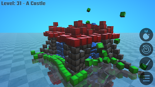 Android application Griddlers 3D screenshort