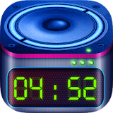 Loud Alarm Clock with Snooze icon
