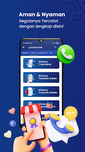 LAMANARANG: Agen Pulsa Murah Screen 2