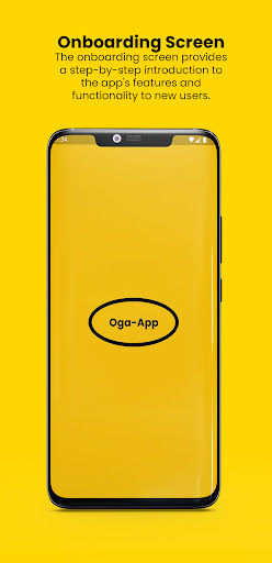 Android application Oga App screenshort
