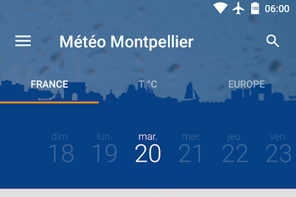 Meteo Montpellier