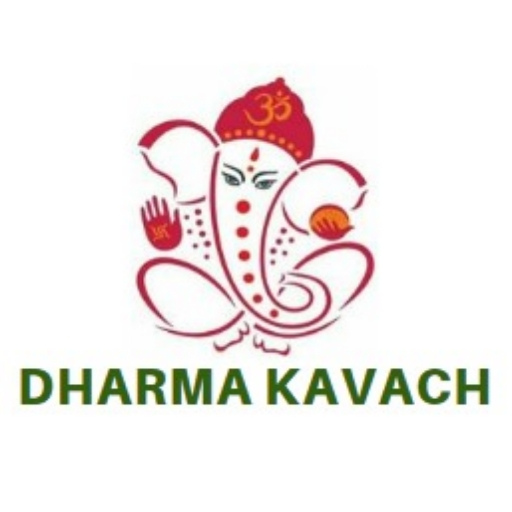Dharma kavach logo