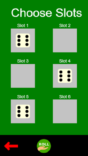 Dice Roller Screen 2