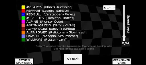 Square Car Race Screen 2