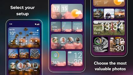 Widgets iOS 16 - Color Widgets