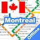 Montreal Subway Map Изтегляне на Windows