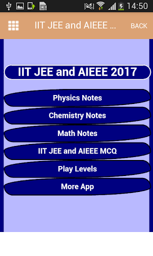 IIT JEE & AIEEE Notes In Hindi Screen 3