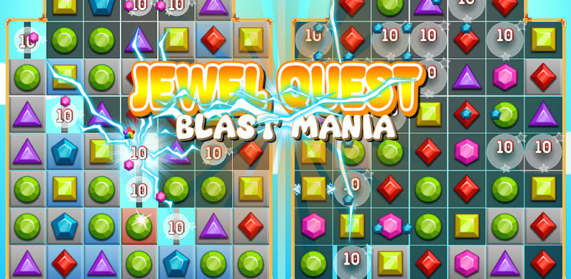 Jewels Quest Blast Mania