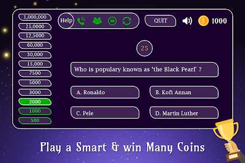 Crorepati Game : GK Quiz Gameのおすすめ画像3