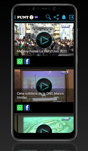 Punt 3 Televisión Screen 2