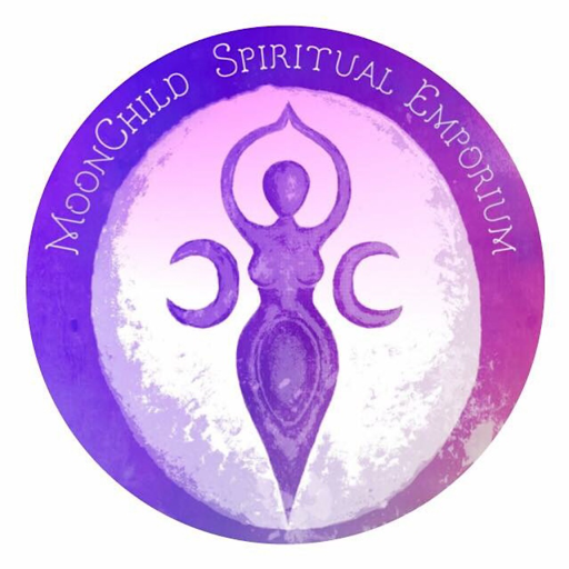 MoonChild Spiritual Emporium logo
