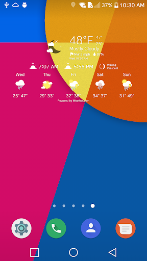 Weather Icons Set for Chronus Screen 2
