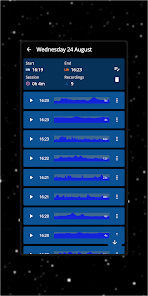 Sleep Recorder - Record Sleep apkpoly screenshots 5