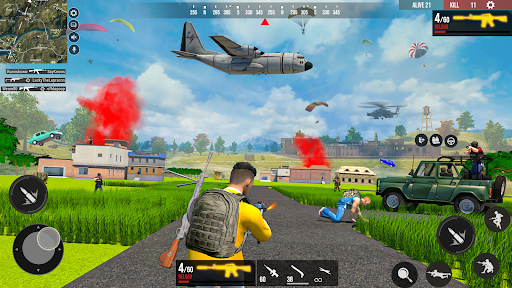 Android application FPS Commando Shooter Games screenshort