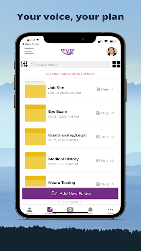 VIF Care Screen 3