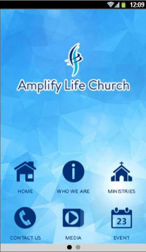 Android application Amplify Life Church screenshort