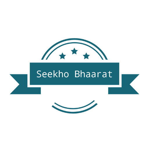 Seekho Bhaarat logo