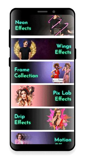 Android application Photo Editor Lab : Art frames screenshort