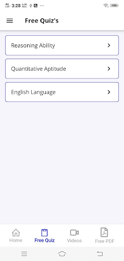 Virtuous Exam Prep Screen 3