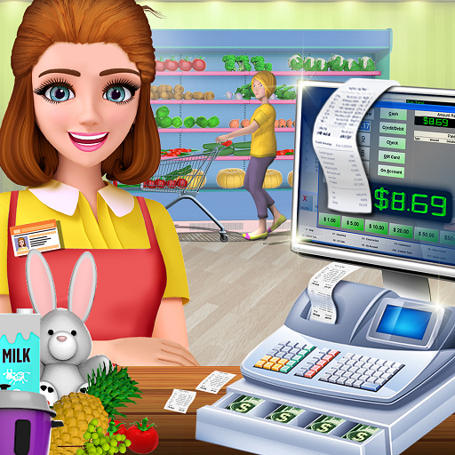 Black Friday Cashier Girl Game 1.4.6 Icon