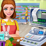 Black Friday Supermarket: Cashier Girl Game icon