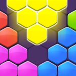 Cover Image of Herunterladen Lucky Hexa! – Hexa Puzzle & Block Puzzle Big Win 1.1.2 APK