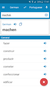 German-Portuguese Dictionary Unknown
