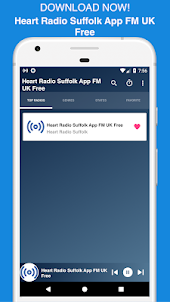 Heart Radio Suffolk App FM UK