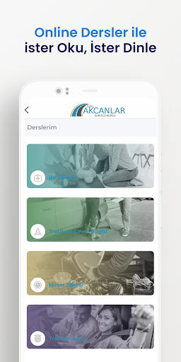 Akcanlar Sürücü Kursu Screen 3