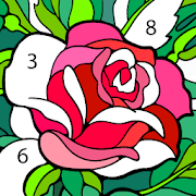 Happy Color Color by Number Coloring games v2.9.2 Mod (Unlimited Tips) Apk