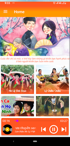 Nghe Làn Điệu Hò Lý Việt Nam Screen 2