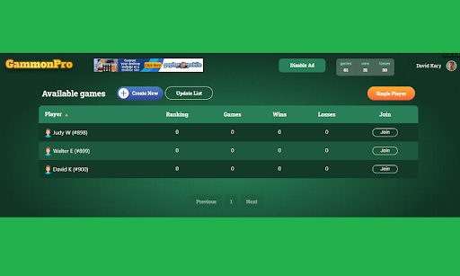 GammonPro Screenshot 3 - AppWisp.com