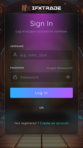 ifxtrade Screen 2