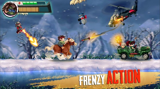 Ramboat 2 Action Offline Game Screenshot