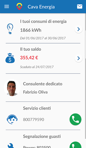 Cava Energia Screen 2